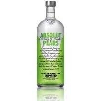 Rượu Absolut Pears (Lê) 0.75L