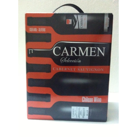 Rượu Vang Bình Chile Carmen 3L
