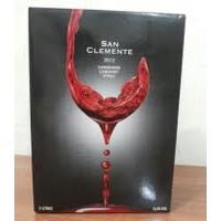 Rượu Vang Chile San Clemente 3L