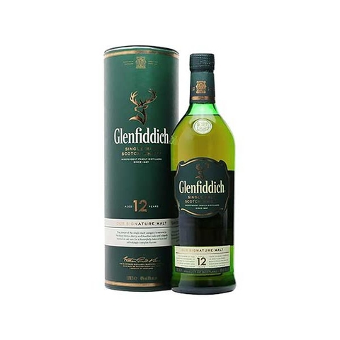 Rượu Glenfiddich 12 Years