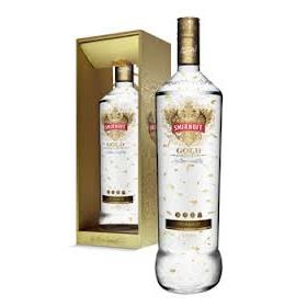 Rượu Vodka Smirnoff Gold 1L