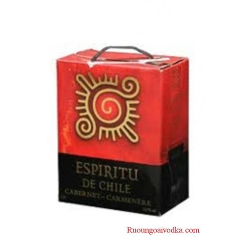 Rượu Vang ChiLe Espiritu 3L