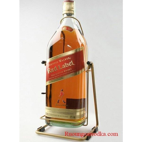 Rượu Johnnie Walker Red Label 4.5L