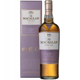Rượu Macallan 17 Years 0.7L