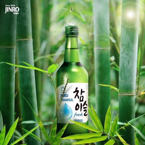 Rượu Soju Chamisul 360ml Truyền Thống