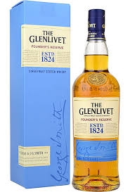 Rượu Glenlivet 1824 1L Hộp Xanh