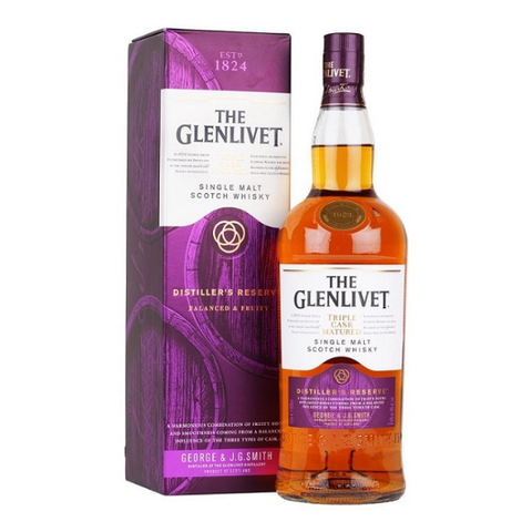 Rượu Glenlivet 1824 Triple Cask 1L ( Tím)
