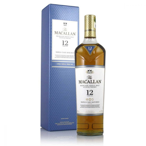 Rượu Macallan Triple Cask 12 Year Old 0.7L