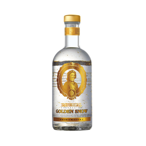 Vodka Sa Hoàng Tuyết Vàng Imperial Golden Snow 0.7L