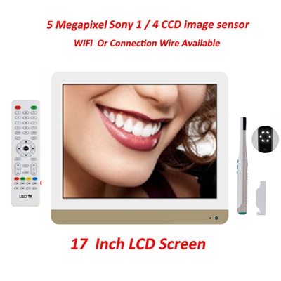BỘ CAMERA NHA KHOA+ MÀN 17 INCH