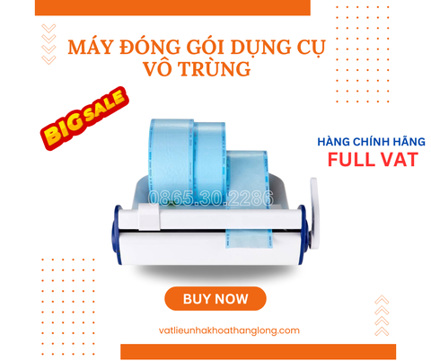 MÁY ĐÓNG GÓI DỤNG CỤ VÔ TRÙNG (Máy ép túi)  Seal 3- Chính hãng
