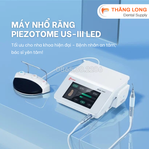 Máy nhổ răng PIEZOTOME US-III LED Woodpecker- Hàng chính hãng
