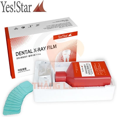 BỘ FILM RỬA NHANH YES! STAR