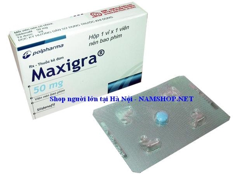 MaxiGra, thuốc uống làm tăng độ cương cứng và trị xuất tinh sớm MaxiGra, thuốc uống làm tăng độ cương cứng và trị xuất tinh sớm