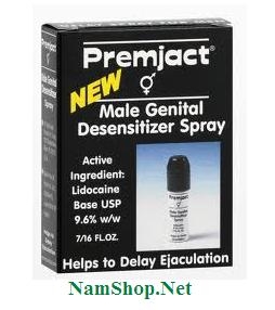 Thuốc xịt trị xuất tinh sớm Premjact Male Spray Thuốc xịt trị xuất tinh sớm Premjact Male Spray
