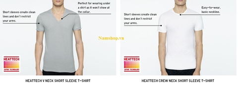 Địa chỉ bán áo giữ nhiệt nam Uniqlo cổ tròn, cổ tim Địa chỉ bán áo giữ nhiệt nam Uniqlo cổ tròn, cổ tim