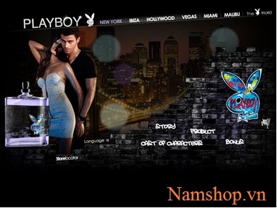 3 Mùi hương Playboy tạo phong cách cho chàng khi thu về 3 Mùi hương Playboy tạo phong cách cho chàng khi thu về