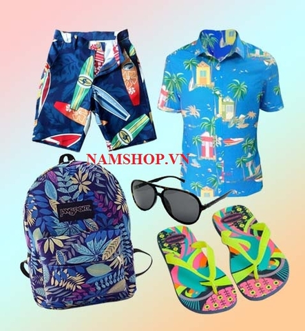 5 set đồ đi dạo phố, đi biển cuối tuần cho các chàng 5 set đồ đi dạo phố, đi biển cuối tuần cho các chàng