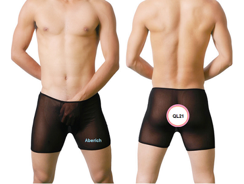 Hình ảnh quần lót nam lưới trong suốt sexy gợi cảm Aberich Hình ảnh quần lót nam lưới trong suốt sexy gợi cảm Aberich