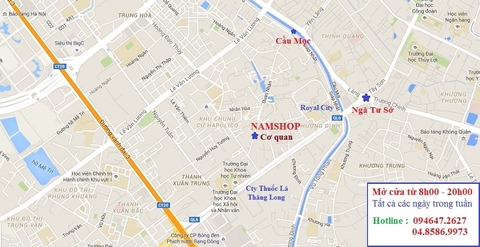 Hướng dẫn mua hàng tại NAMSHOP Hướng dẫn mua hàng tại NAMSHOP