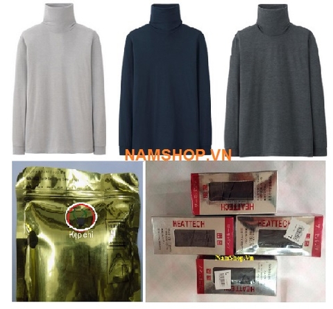 Áo giữ nhiệt Heattech Uniqlo cho nam mới nhất 2016 - 2017 Áo giữ nhiệt Heattech Uniqlo cho nam mới nhất 2016 - 2017