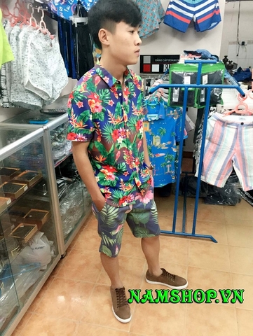 Cách phối đồ cho nam với áo sơ mi họa tiết phong cách Hawaii? Cách phối đồ cho nam với áo sơ mi họa tiết phong cách Hawaii?