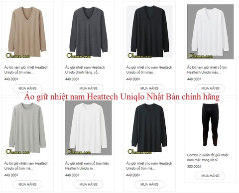 Mua áo giữ nhiệt Nhật Bản ở đâu Hà Nội đẹp, chính hãng? Mua áo giữ nhiệt Nhật Bản ở đâu Hà Nội đẹp, chính hãng?