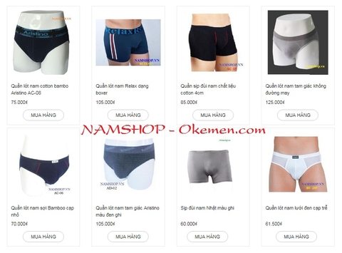 Quần lót nam mua ở đâu đẹp, giá rẻ? Quần lót nam mua ở đâu đẹp, giá rẻ?