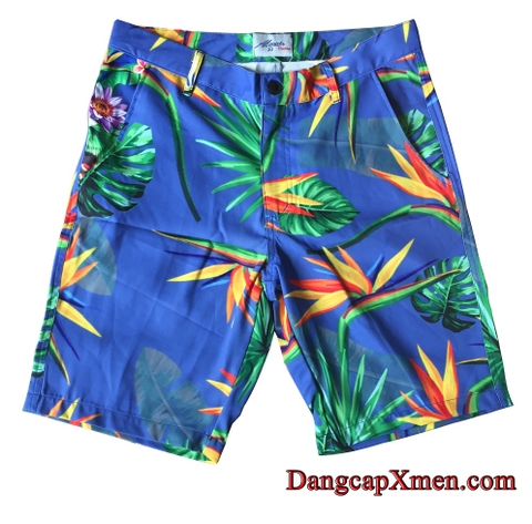 10 mẫu quần short họa tiết Hawaii đi biển cực chất cho các chàng 10 mẫu quần short họa tiết Hawaii đi biển cực chất cho các chàng