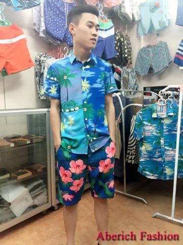 Cách phối quần short họa tiết hoa văn cho các chàng thêm cuốn hút? Cách phối quần short họa tiết hoa văn cho các chàng thêm cuốn hút?