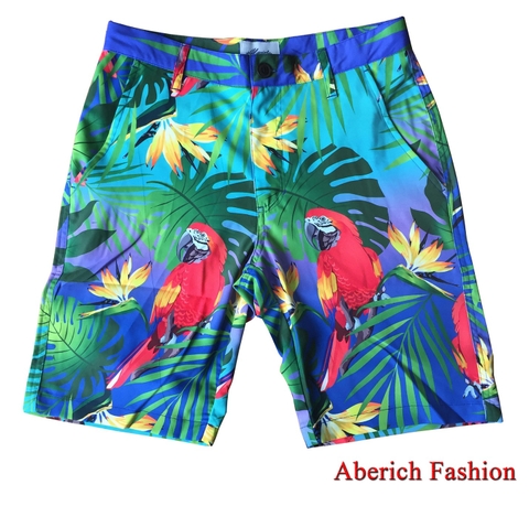 Những chiếc quần short nam họa tiết hoa văn đẹp nhất hè 2017 Những chiếc quần short nam họa tiết hoa văn đẹp nhất hè 2017