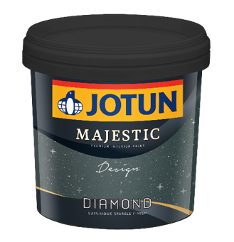 Sơn Jotun -Majestic Design Diamond ( Hiệu ứng Kim cuong)