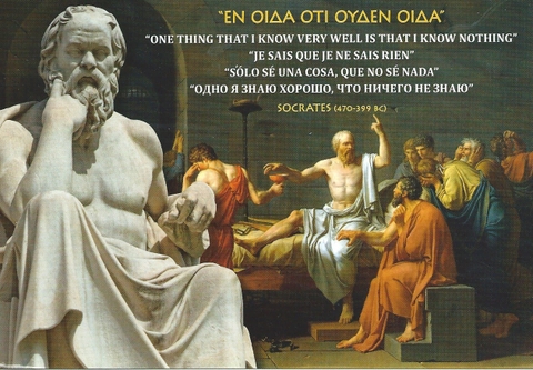 Hình tượng giáo sư qua Socrates