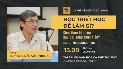 Học triết học để làm gì? Kiến thức hàn lâm hay đời sống thực tiễn?