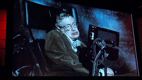 Stephen Hawking: Người Ngồi Xe Lăn 