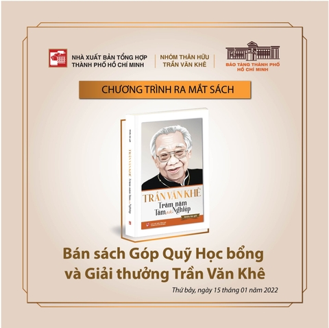 Gây quỹ học bổng với sách