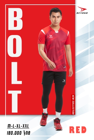 ĐỒNG PHỤC NAM BEYONO BOLT - ĐỎ