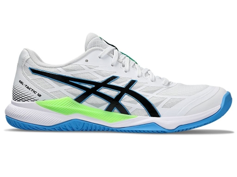 GIÀY ASICS GEL TACTIC 12 - TRẮNG ĐẾ XANH