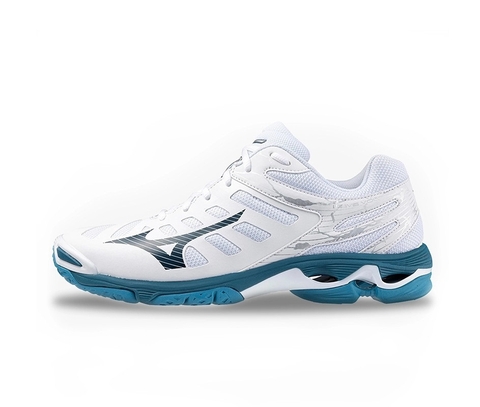 GIÀY MIZUNO WAVE VOLTAGE - TRẮNG XANH