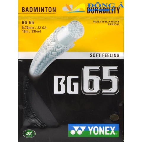 Dây đan vợt cầu lông Yonex BG 65