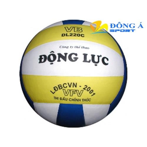 Quả bóng chuyền da Động Lực DL 220C