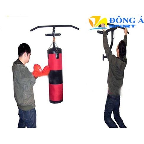 Khung treo bao đấm boxing và xà đơn