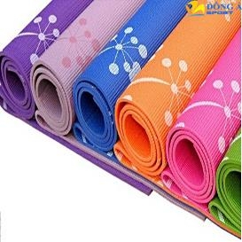 Thảm tập Yoga hoa 1009