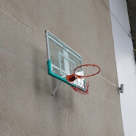 Bảng bóng rổ treo tường Kính cường lực DA-013