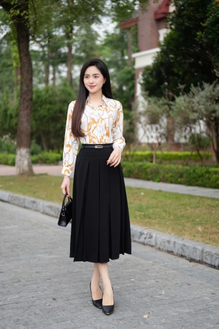 Áo sơ mi thiết kế cổ đức TA1455