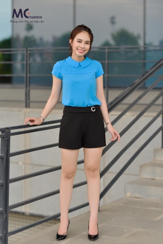 Quần short đen cơ bản