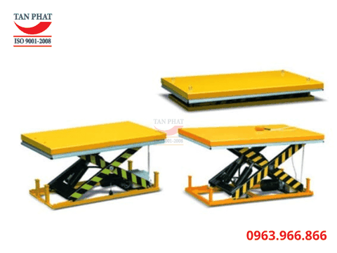 Bàn nâng hạ thủy lực