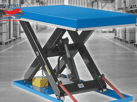 bàn nâng thủy lực