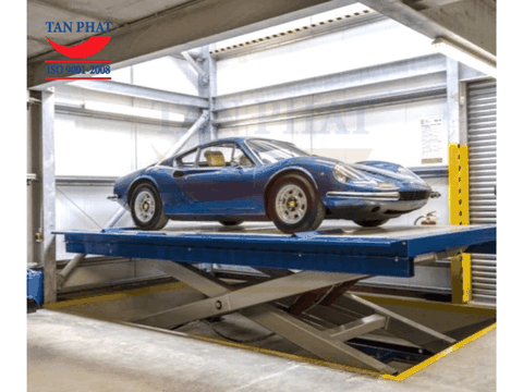 bàn nâng thủy lực