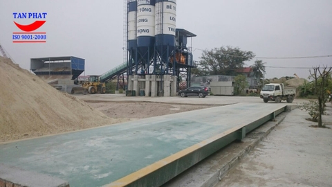 Cân ô tô 100 tấn